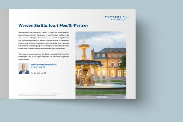 Broschüre Stuttgart Health