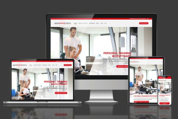 Website yourprimecoach Stuttgart