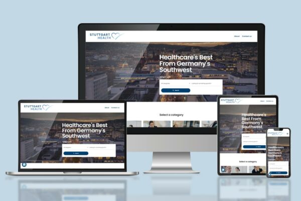 Website Stuttgart Health