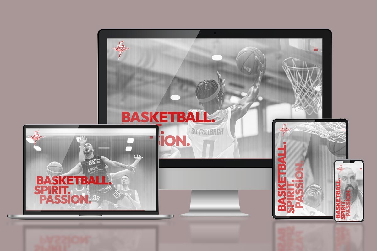 Website Fellbach Flashers Basketball